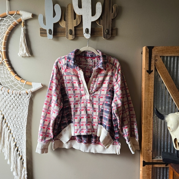 We The Free × Free People Desert Rose Pullover - Picture 4 of 9